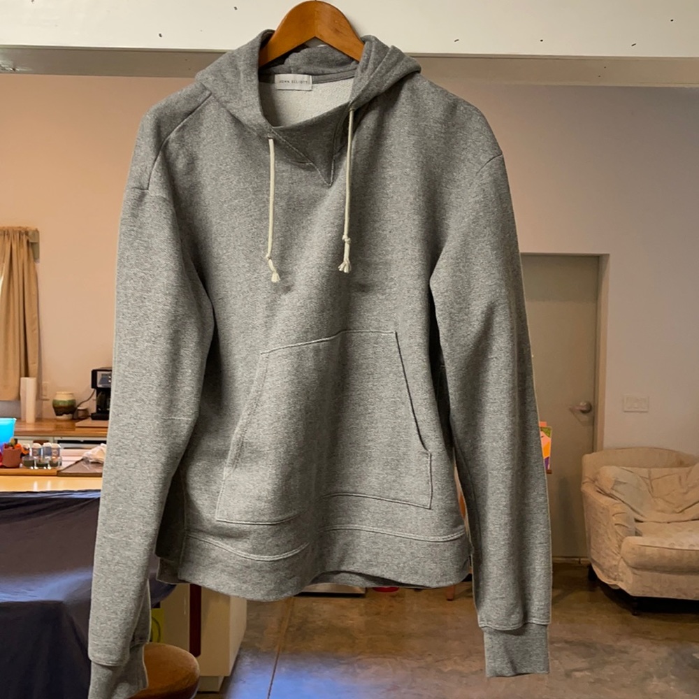 John Elliott Kake Mock hoodie